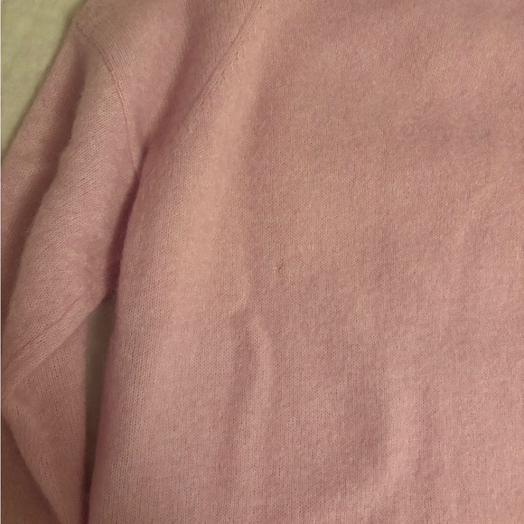 ACNE Studios dramatic mohair oversized sweater in lilac small - Picture 4 of 5